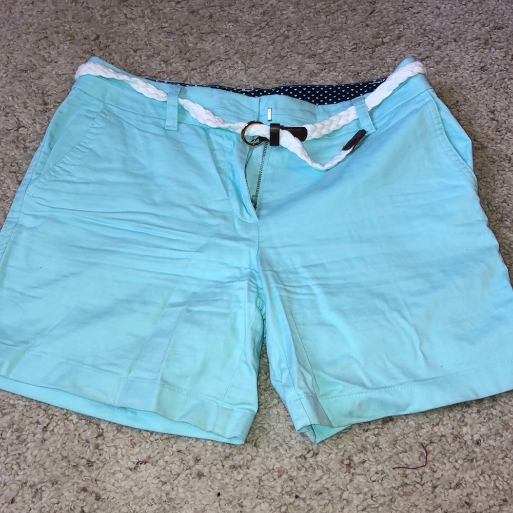 Cambridge bright blue shorts